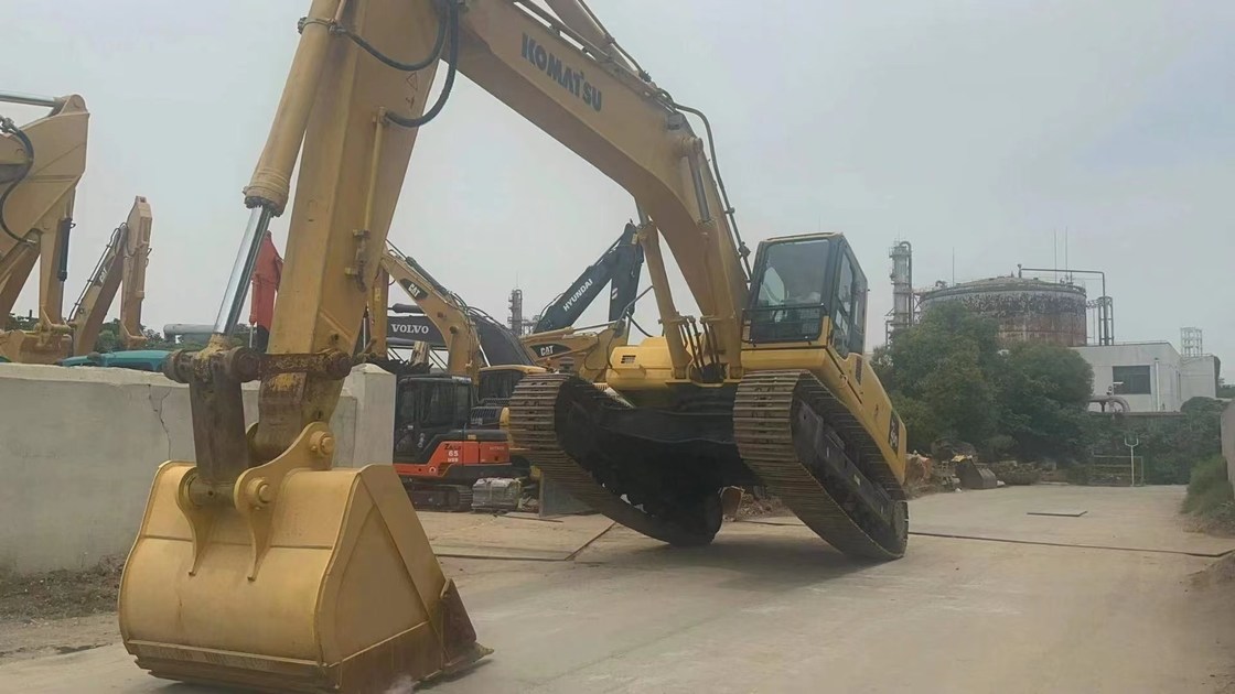 Gebruikte graafmachine Komatsu PC400, originele Komatsu graafmachine, goedkope uitvoer