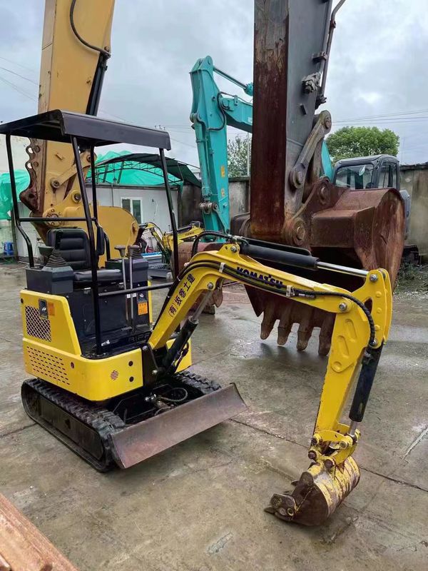 High Quality Second Hand Komatsu  Excavator PC15  original Imported  Excavator