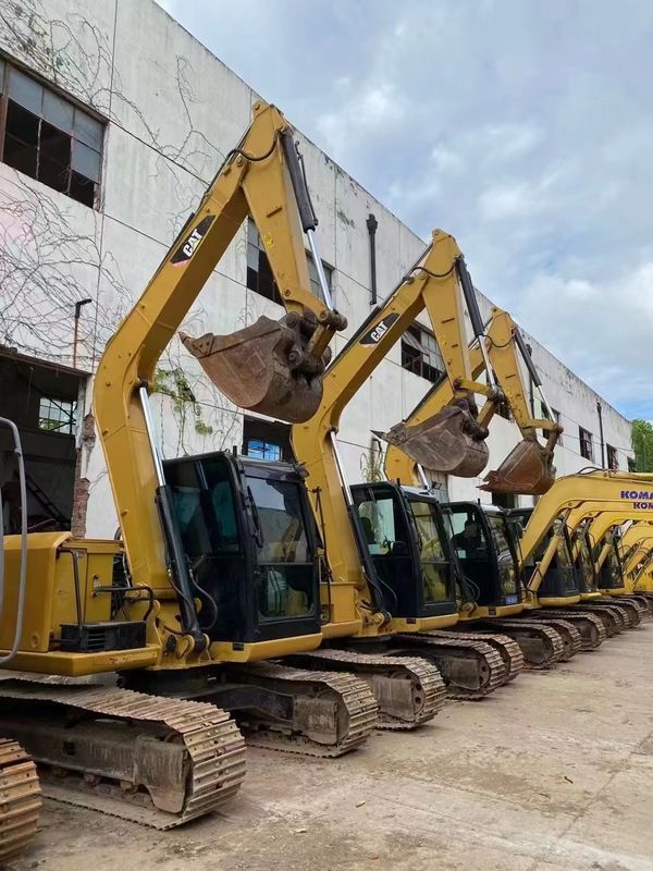 Used Cat Excavator 307E For  Construction equipment second hand excavator