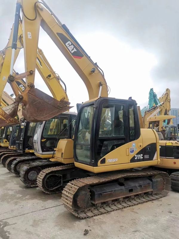 Used Cat Excavator 311 For Road Construction second hand Hydraulic Excavator