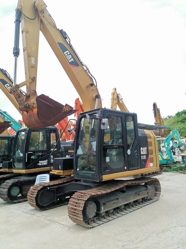 Used Japanese Imported CAT Excavator 312E High Quality construction machinery