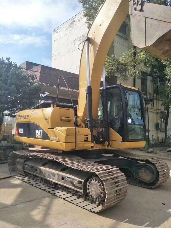 Used Cat320 Excavator In A Good Condition And With An Excellent Performance