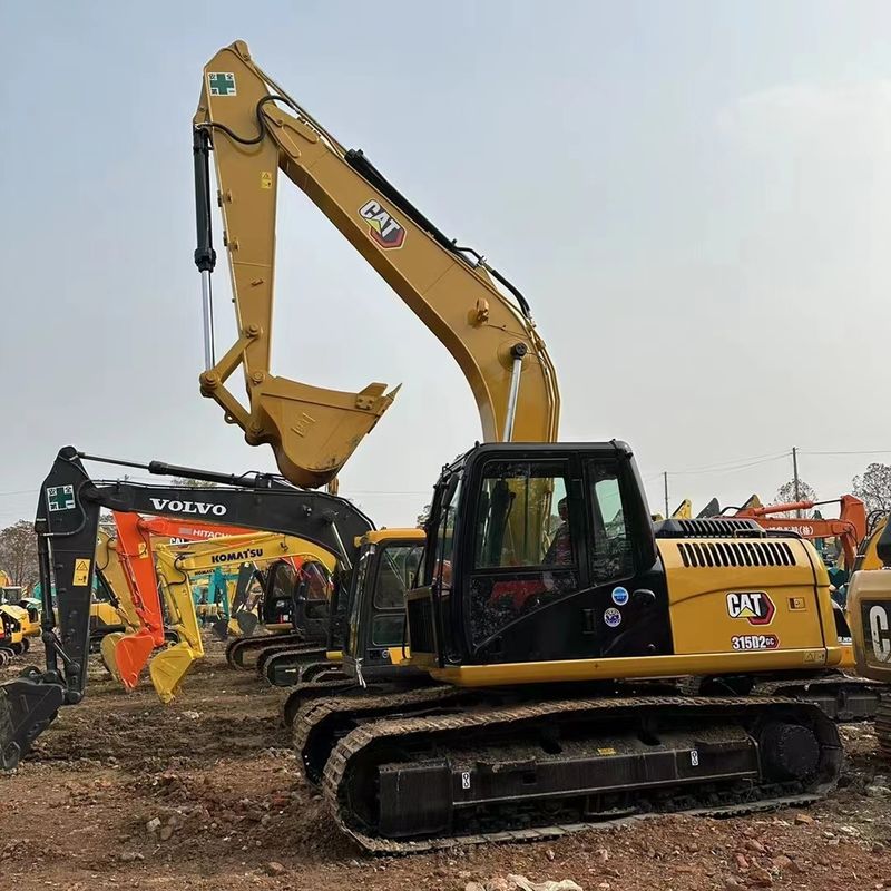 Crawler Type Second hand  Excavator 315D2 used caterpillar excavator