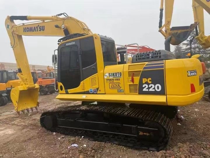 Premium Used komatsu Excavator for Sale - Ready to Dig! check it out