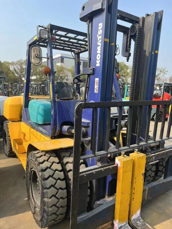 Used Komatsu forklift 60 second hand construction equipment and machinery