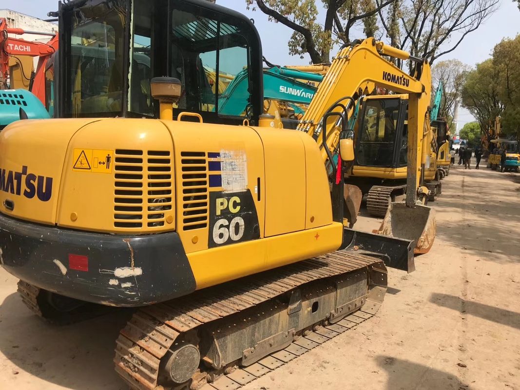 Used Komatsu Excavator In Great Shape Affordable Price Welcome To Inquire