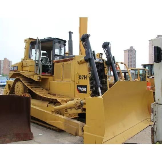 Second Hand Caterpillar Bulldozer CAT D7H 20 Tons Used Machinery
