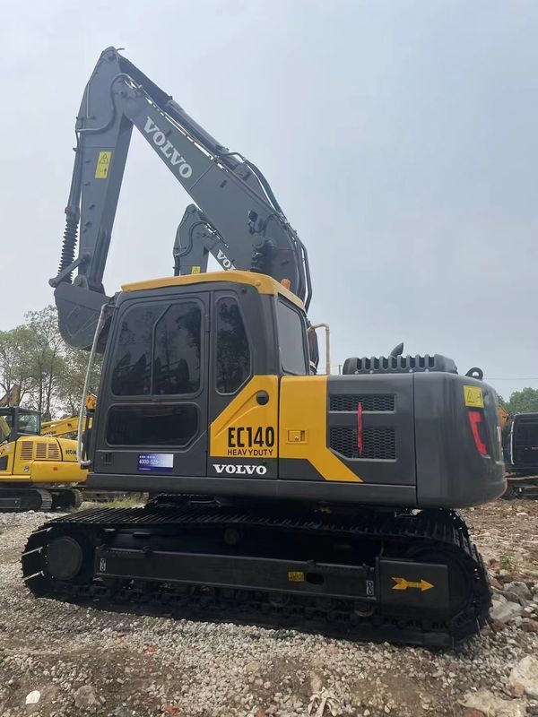 Volvo Ec140 Excavator In Good Condition , Ready For Heavy Duty Tasks