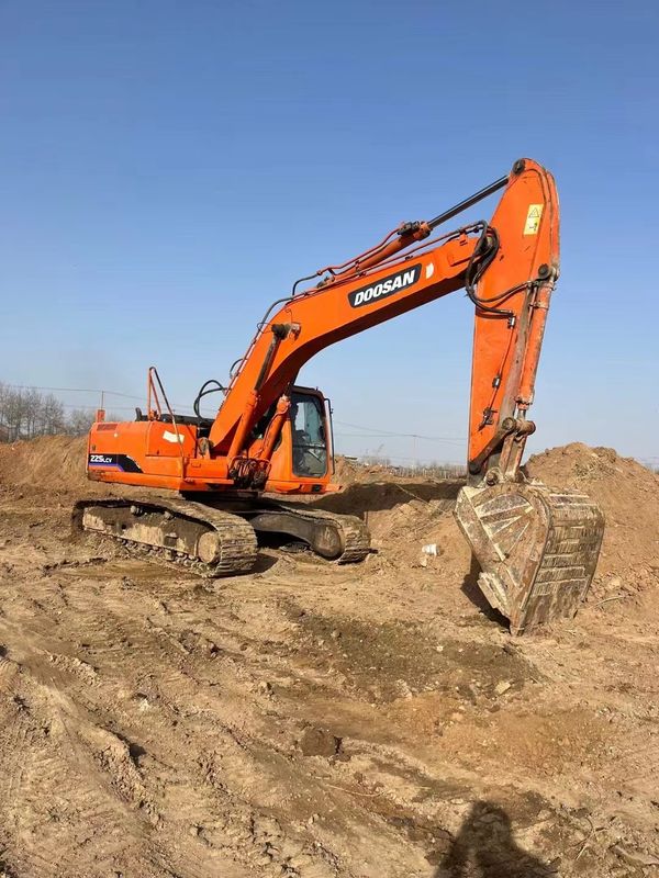 Heavy Duty  Second Hand Doosan DH225 Excavator Used Construction Machinery
