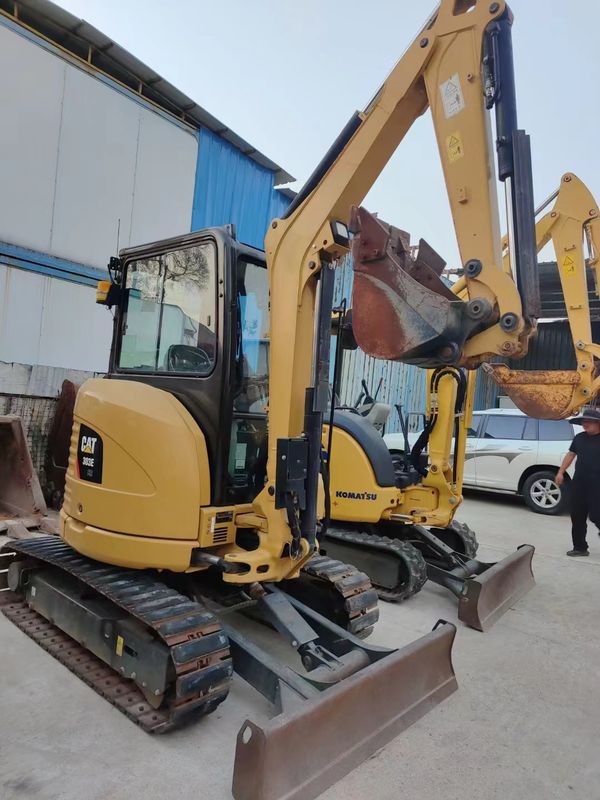 Second Hand Cat 303E Excavator Imported And Easy To Operate For Maximum Productivity