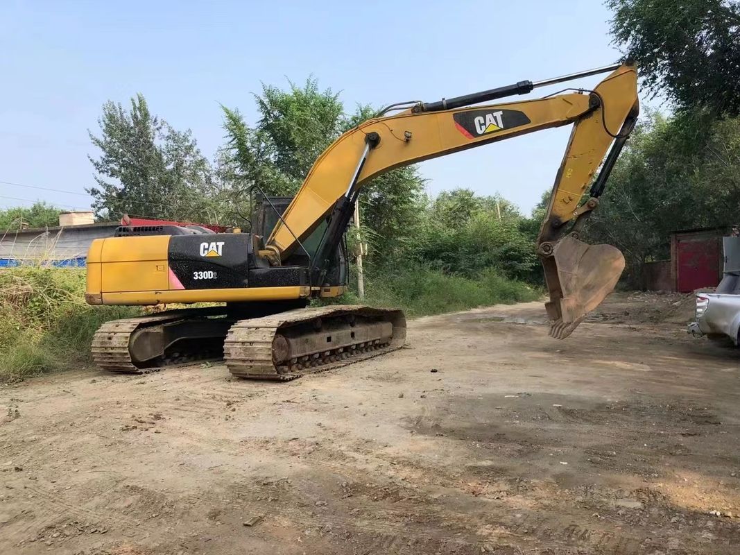 Second Hand Cat 330D Excavator Powerful And Reliability Used Cat Excavator