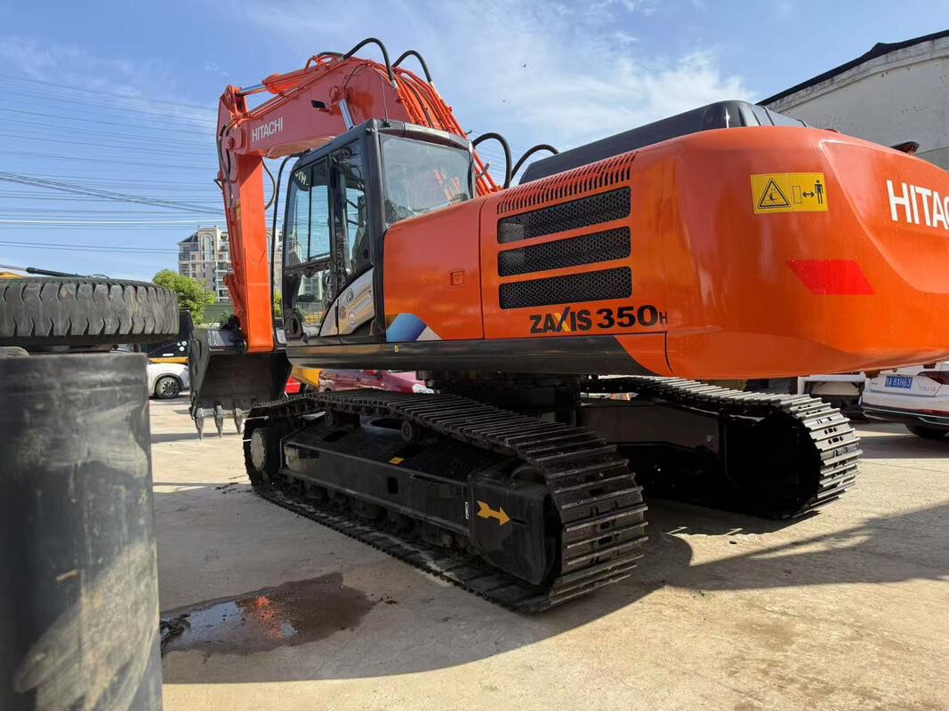 Japan Originele Hitachi Zx350 350-5g 35 Ton Crawler Excavator Gebruikte Originele Hitachi Zware machine Zaxis 350-5g Te koop