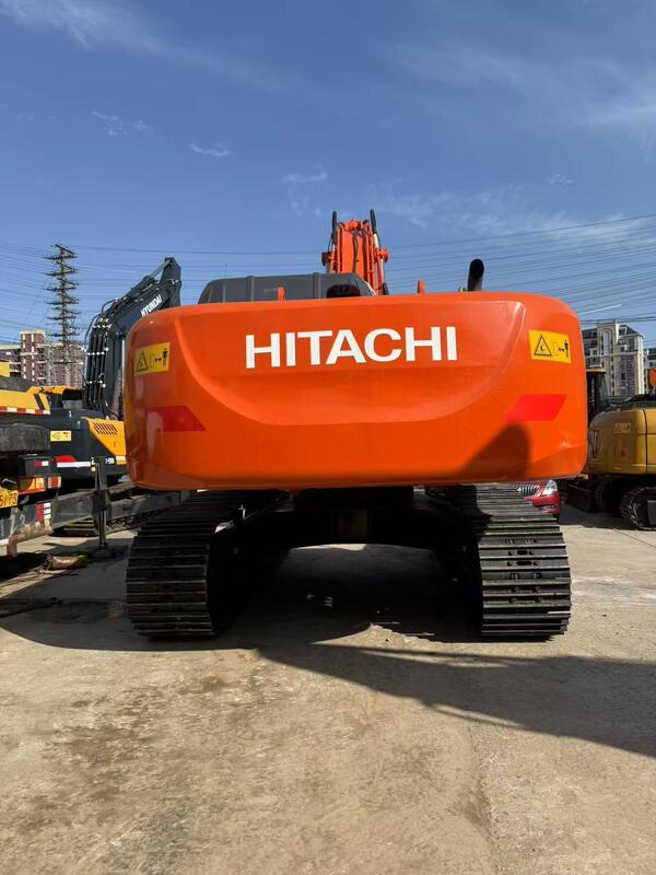 Japan Originele Hitachi Zx350 350-5g 35 Ton Crawler Excavator Gebruikte Originele Hitachi Zware machine Zaxis 350-5g Te koop