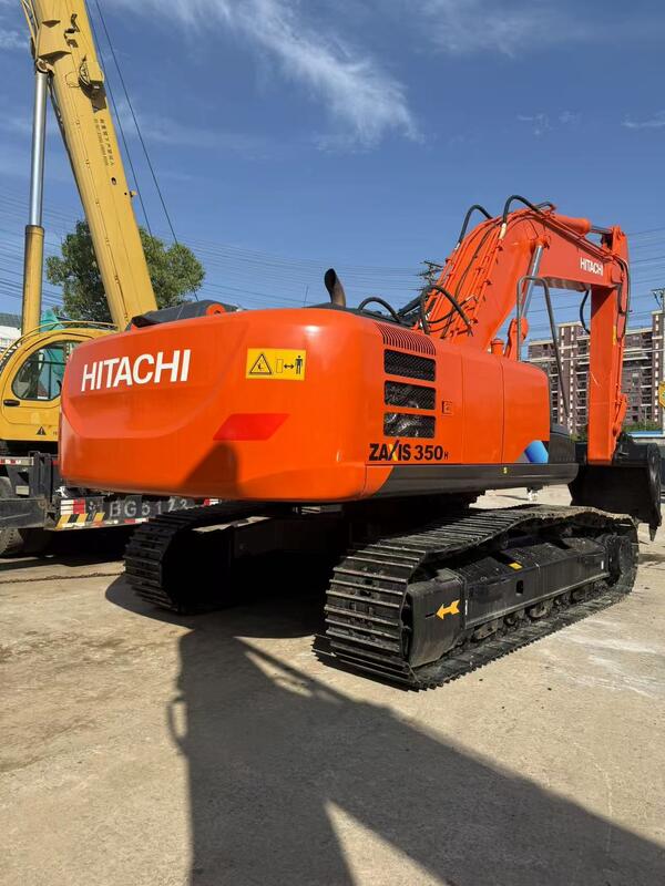 Japan Originele Hitachi Zx350 350-5g 35 Ton Crawler Excavator Gebruikte Originele Hitachi Zware machine Zaxis 350-5g Te koop