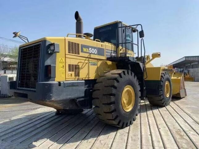 Great Loader Used komatsu Wa500-6 Wheel Loaders Japan Made Loader Wa380 500 600 900 Construction Machinery Mining Loading 