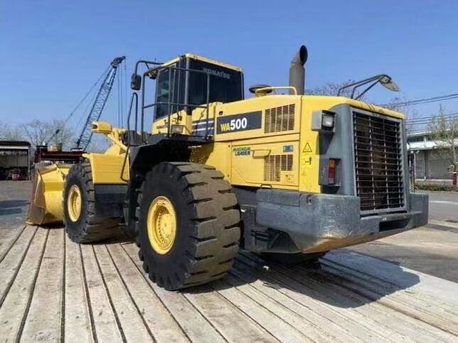 Great Loader Used komatsu Wa500-6 Wheel Loaders Japan Made Loader Wa380 500 600 900 Construction Machinery Mining Loading 