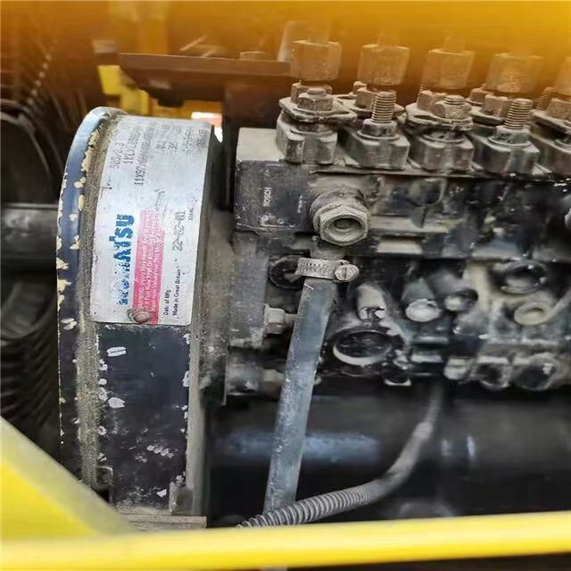 Gemaakt in Japan Originele Komatsu WA470-3 wiellader Hot Sale Komatsu470 voorlader Gebruikte komatsu 380 320 470 500 laadmachines