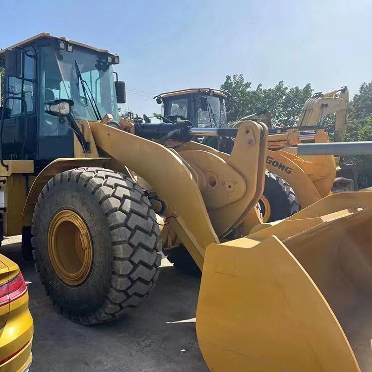 Original Used Front Loader Cat 950G Wheeled Loader 6 Ton Rated Load 151KW Motor Durable Efficient Secondhand Stock