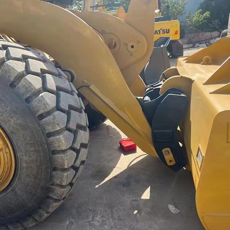 Original Used Front Loader Cat 950G Wheeled Loader 6 Ton Rated Load 151KW Motor Durable Efficient Secondhand Stock