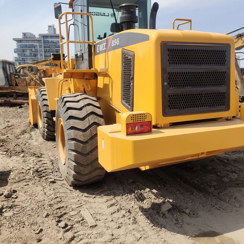 Second-hand Liugong 856 856H CLG856H Front Loader 5 Tons of China's Large Articulated Wheel Loader