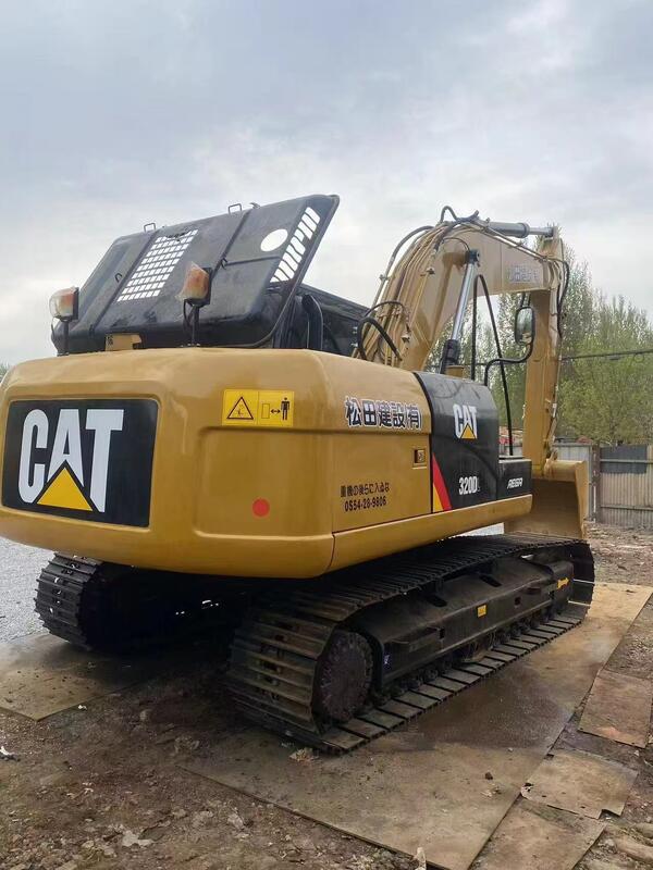 Gebruikte graafmachine CAT 320DL, tweedehands bouwmachines