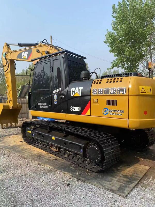 Gebruikte graafmachine CAT 320DL, tweedehands bouwmachines
