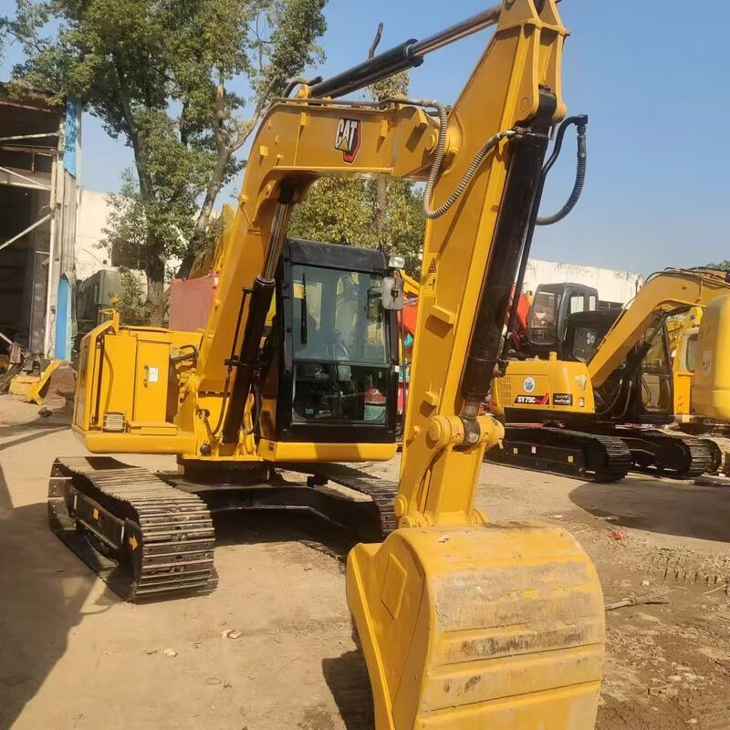 Tweedehands graafmachine Cat 307E, hoge prijsverhouding, geschikt voor verschillende scenario's