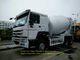 Semi Trailer Concrete Handling Equipment Transit Mixer Truck 12 Cubic Meters