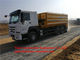 Powder Lime Spreader Truck Road Construction Machinery XKC163 5kg/M2 - 40kg/M2
