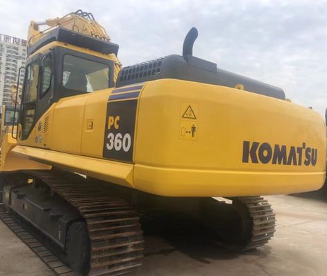 Tweedehands Komatsu 360 graafmachine uit China, een grote en hoogwaardige graafmachine