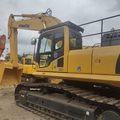 De Komatsu PC450 graafmachine gebruikt de 45 ton graafmachine komt uit de Chinese fabriek