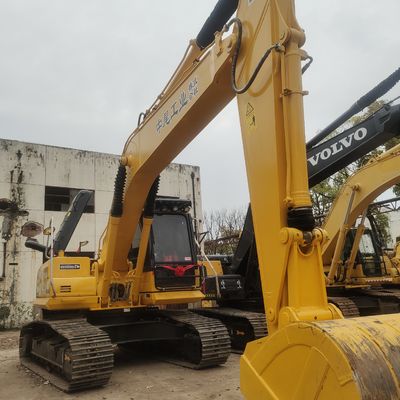 PC200 Gebruikte Komatsu-graafmachine met een capaciteit van 1,2 kubieke meter