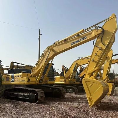 Gebruikte graafmachine Komatsu PC400, originele Komatsu graafmachine, goedkope uitvoer