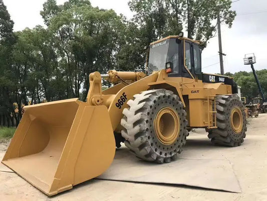 Zware CAT tweedehands laadmachine Gebruikte CAT wielladers tweedehands bouwmachines