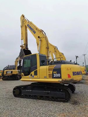 Hot Sale Used Komatsu Excavator PC200 with Excellent Performance