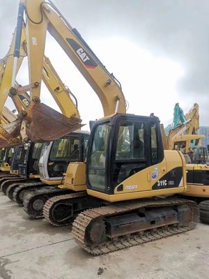 Gebruikte kattengraver 311 voor wegbouw tweedehands Hydraulische graver