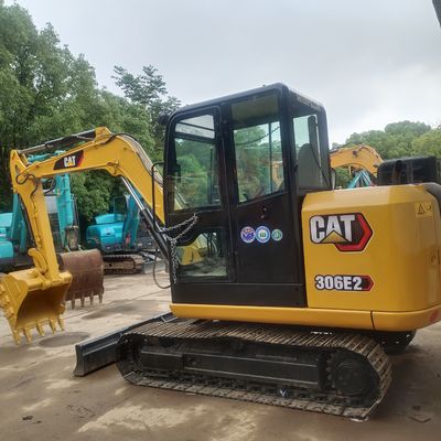 Cat Excavator 306E2 uit China gebruikte bouwmachines
