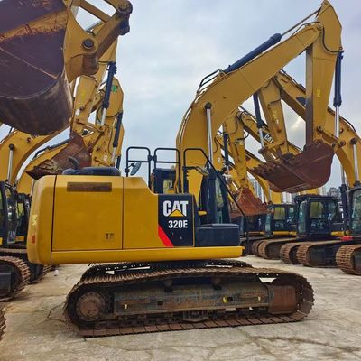 Krachtige tweedehands Japanse geïmporteerde CAT 320E graafmachine