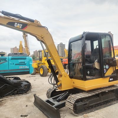 Gebruikte Cat 305.5 graafmachine De slimme investering voor uw bouwbedrijf