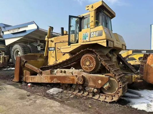 Oorspronkelijke originele verf Cat D9R Bulldozer, Gebruikte wegbouwmachines