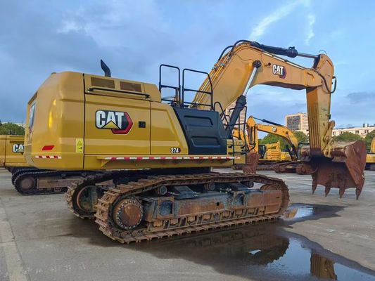 in Japan geproduceerd gebruikt CAT374D graafmachine klaar uit China