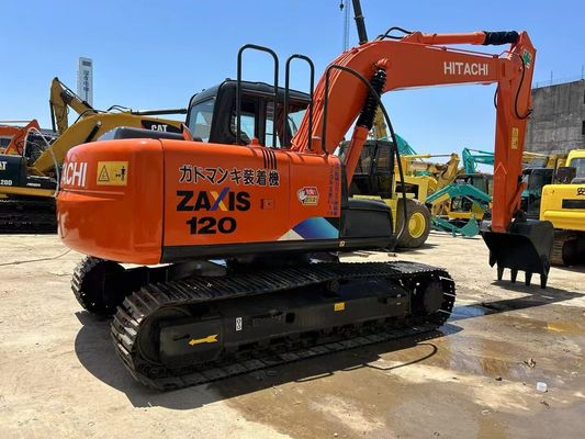 Tweedehands mooie Zaxis 120 graafmachine te koop voor een lage prijs
