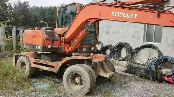 Gebruikte W-8 wielen graven Chinees beschikbaar gesteld voor verkoop
