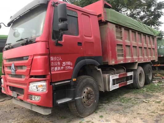 HOWO 330 Gebruikte vuilnisbakken tweedehands bouwmachines van goede kwaliteit