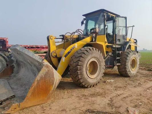 Gebruikte originele komatsu 380wa loader in goede staat voor een eerlijke prijs.