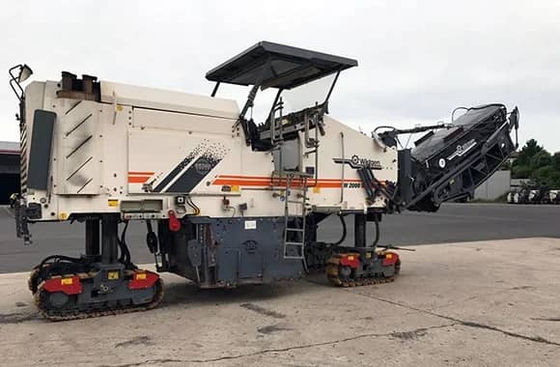 Gebruikte Wirtgen W205 koudfreesmachine   Hoog vermogen, uitstekende staat