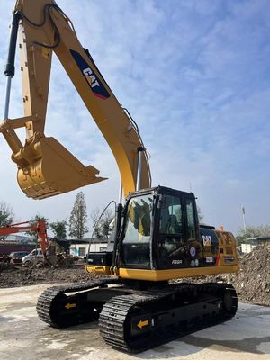 Tweedehands graafmachine cat320D