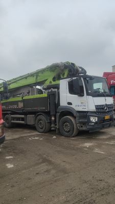 Officiële inventaris Zhonglian Heavy Industry pomptruck, chassis van Mercedes Benz