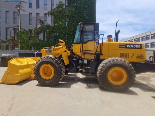 Gebruikte originele komatsu 380wa loader in goede staat voor een eerlijke prijs.