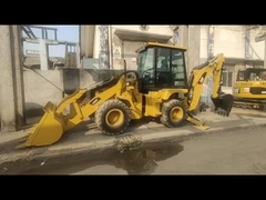 CAT420F Backhoe Loader 8,5 ton Multifunctionele bouwmachines